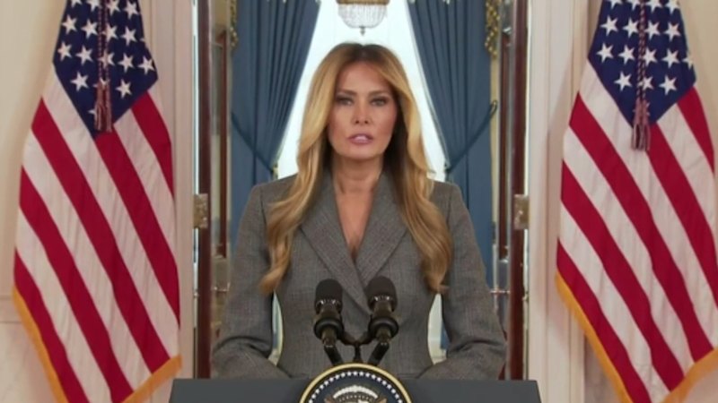 Melania Trump denies she was a Jeffrey Epstein victim