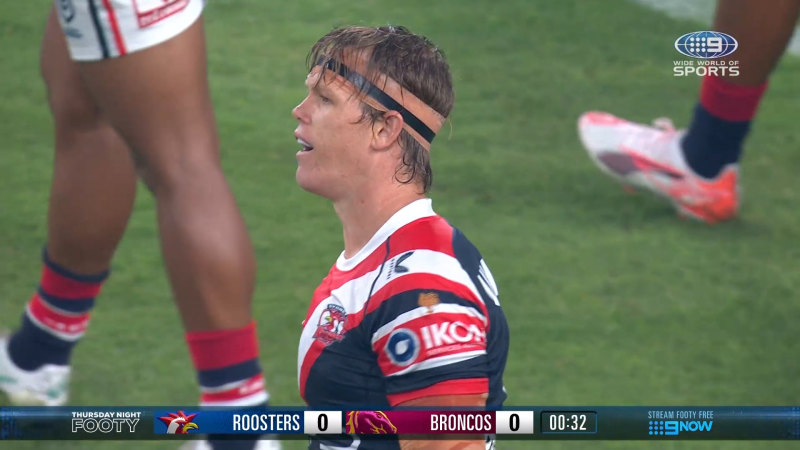 Horror start for Roosters