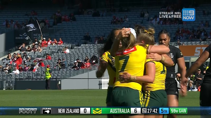 Women’s Pacific Championships Highlights: Kiwi Ferns v Jillaroos