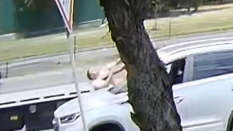 Driver may have permanent vision loss after car wash attack