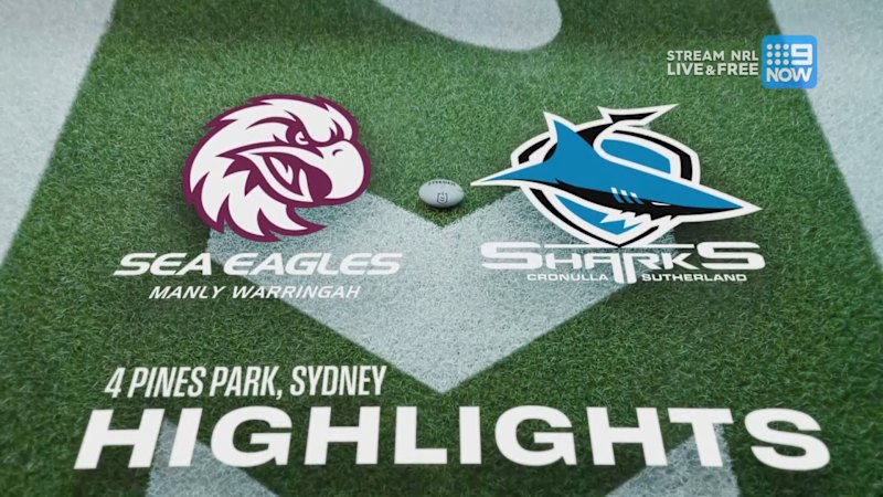 Round 21: Sea Eagles vs Sharks | Highlights