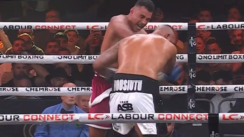 Tszyu 'speechless' after heavyweight war
