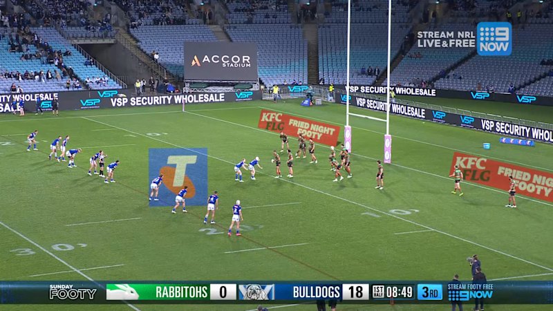 NRL Highlights: Rabbitohs v Bulldogs - Round 15
