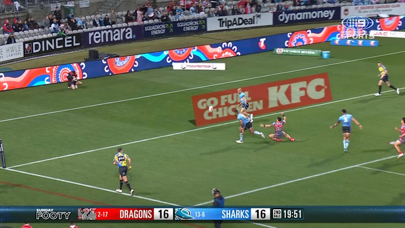 Jesse Ramien avoids sin bin after penalty incident involving Val Holmes