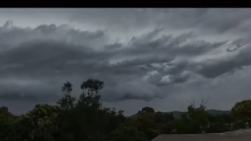 Opozorila pred hudimi nevihtami in točo v Novem Južnem Walesu