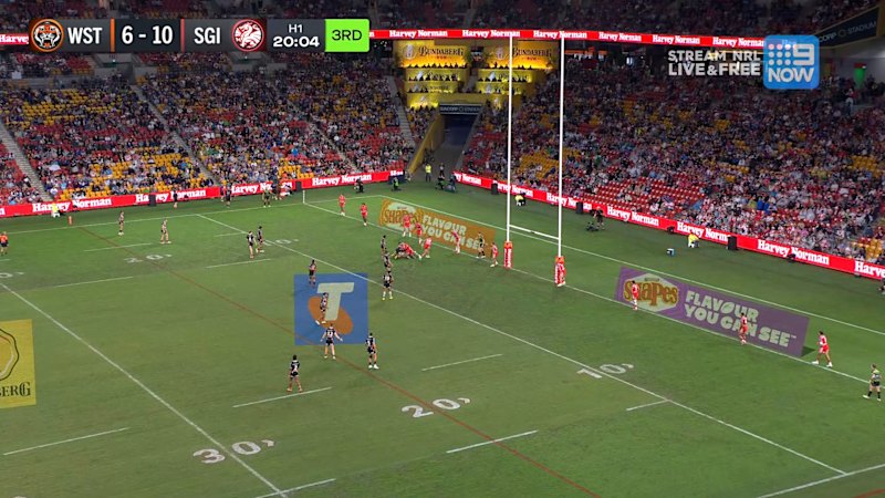 NRL Highlights: Tigers v Dragons - Round 9