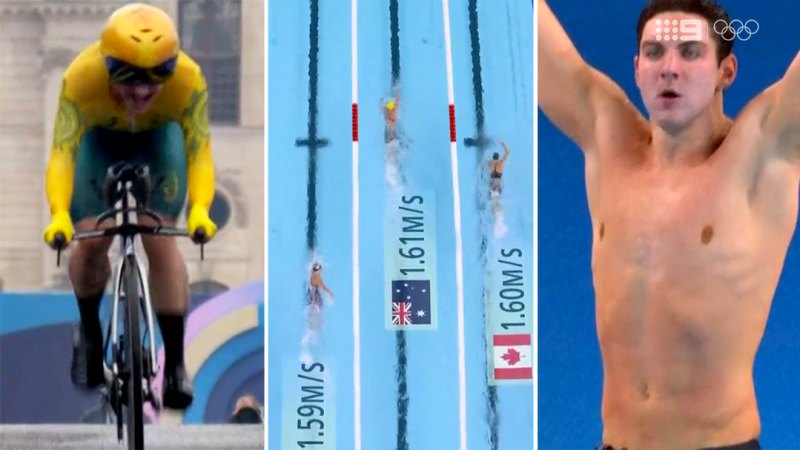 Olympics Day 1: the 90-seconds you need to see