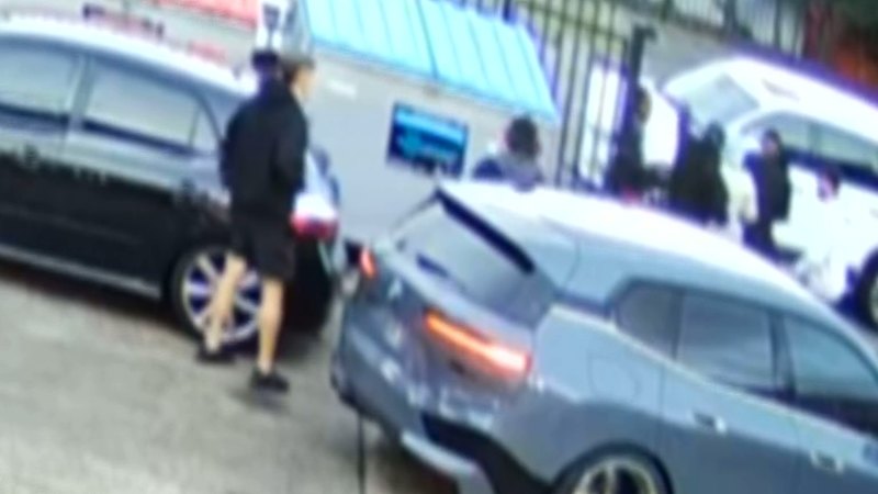 Woman accused of using a stun gun on two men
