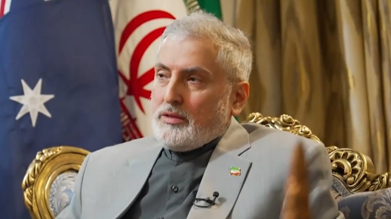 Iran’s ambassador to Australia expelled