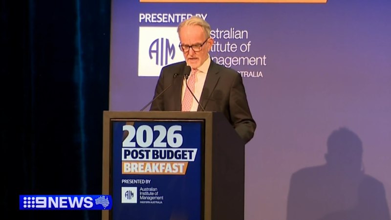 WA treasurer subjected to scathing personal attack