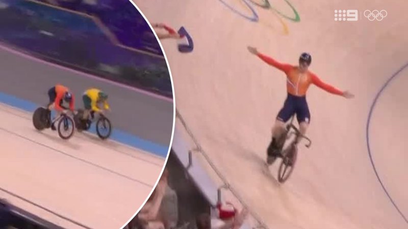 Richardson falls to Dutch superstar in gold medal ride