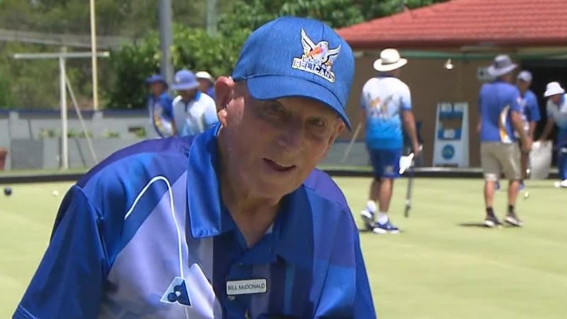 Gold Coast man’s secret to longevity on 100th birthday