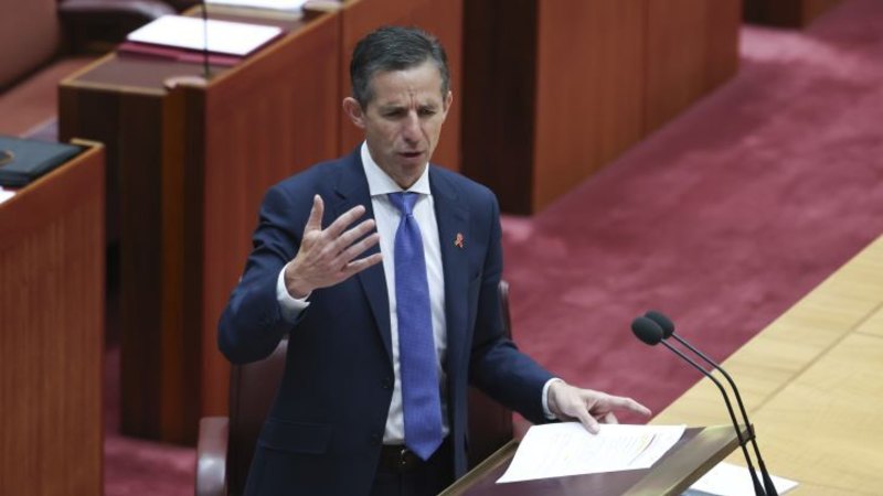 Simon Birmingham announces exit from politics