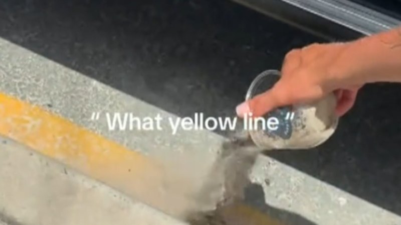 Viral video shows sneaky parking hack