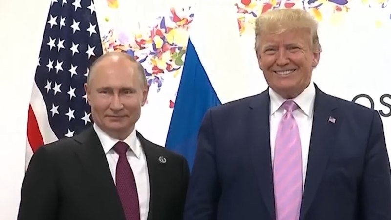 Trump and Putin agree to negotiate over Ukraine war