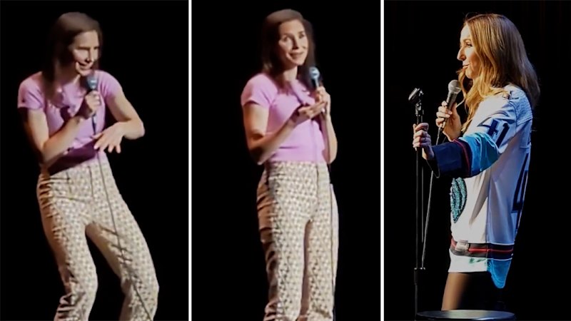 Amanda Knox performs stand up in Seattle