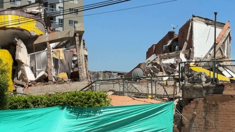 At least 111 people killed in Colombian earthquake