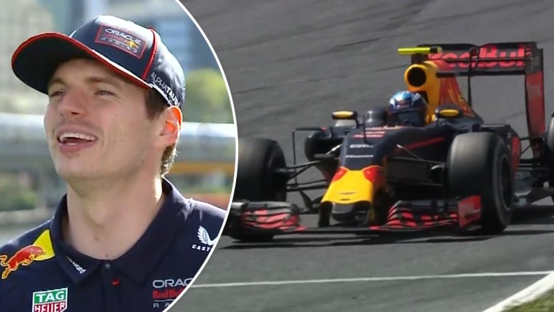 Fast, passionate and controversial: Verstappen on Today