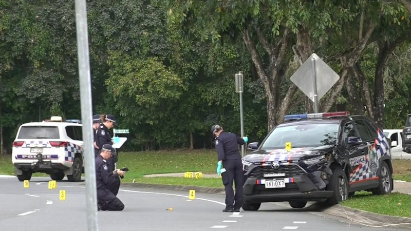 Cairns woman recovering in hospital after being accidentally shot by police