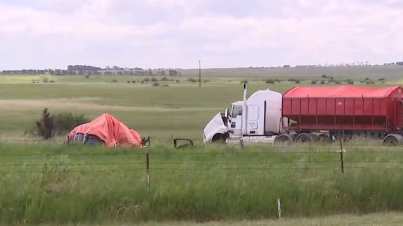 Three family members killed, fourth injured in horror collision with truck