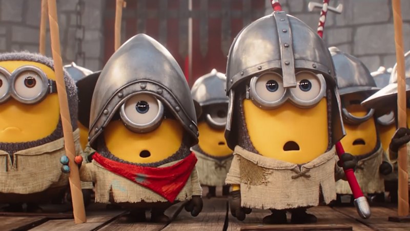 Official trailer 'Minions & Monsters'