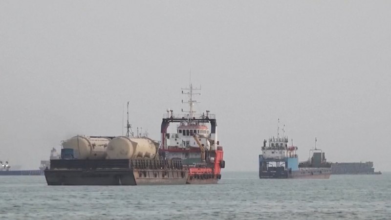 US launches fresh strikes after Iran attacks civilian ship