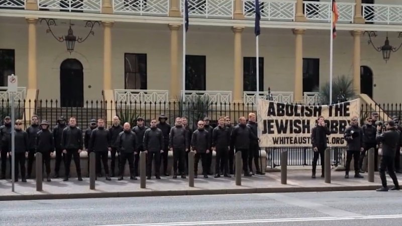 'White Australia' listed as banned hate group