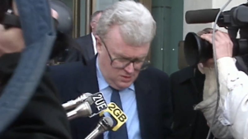 Former Labor powerbroker Graham Richardson dies