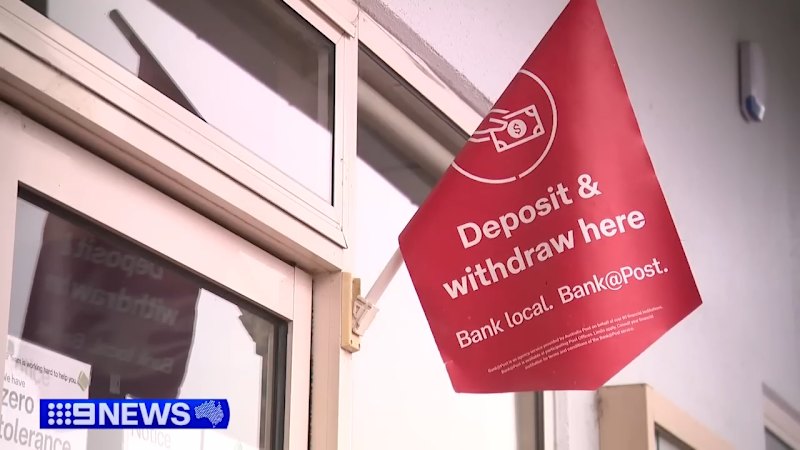 Post offices replacing banks in regional areas
