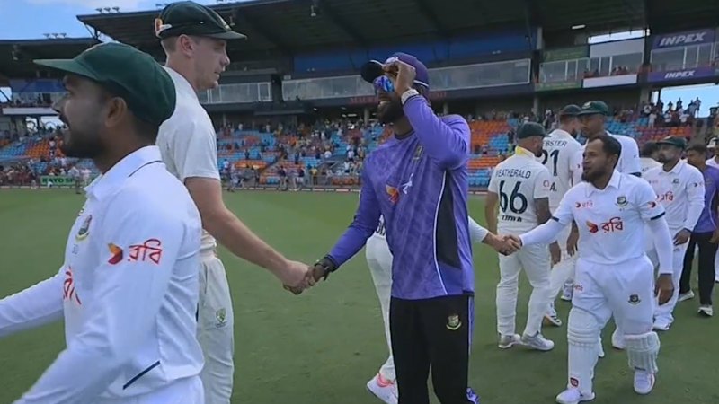Cameron Green scores a century, but Australia suffers nine-wicket defeat in Darwin