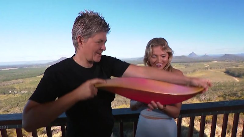 Cook, Leary uncover fourth Brisbane 2032 element