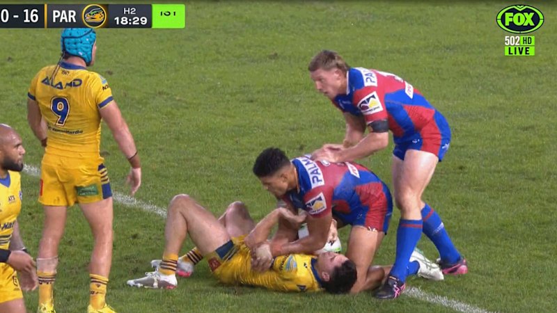 Moment of 'frustration' leads to bin