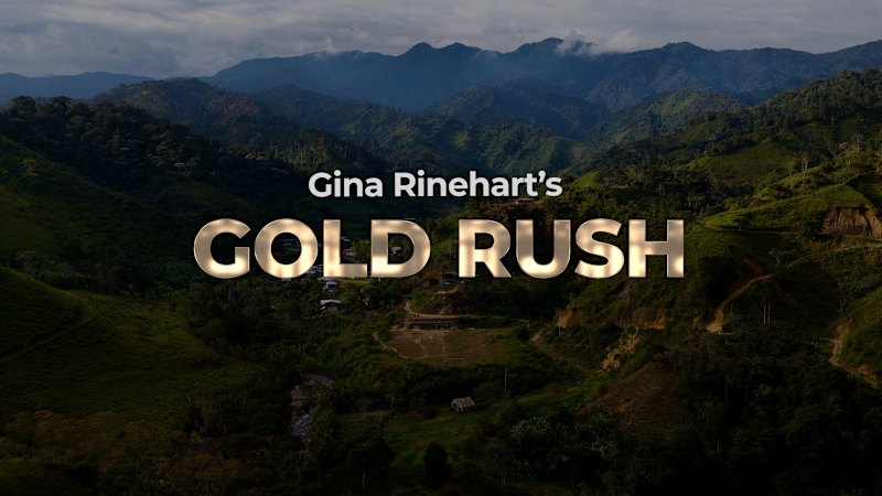 Gina Rinehart’s Hancock Prospecting subsidiary explores mineral deposits in rural Ecuador