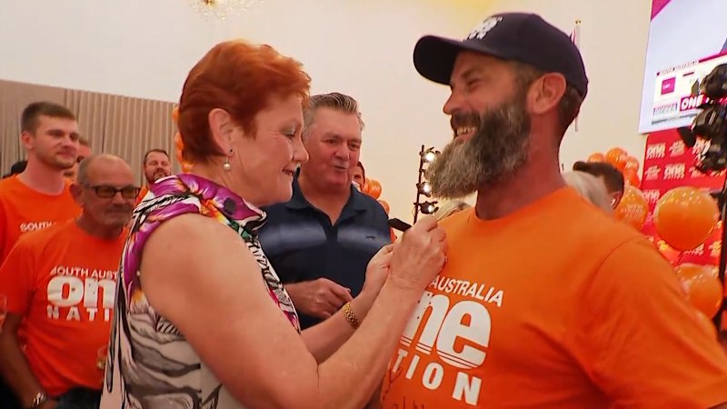 One Nation says anti-Albanese campaign raised near