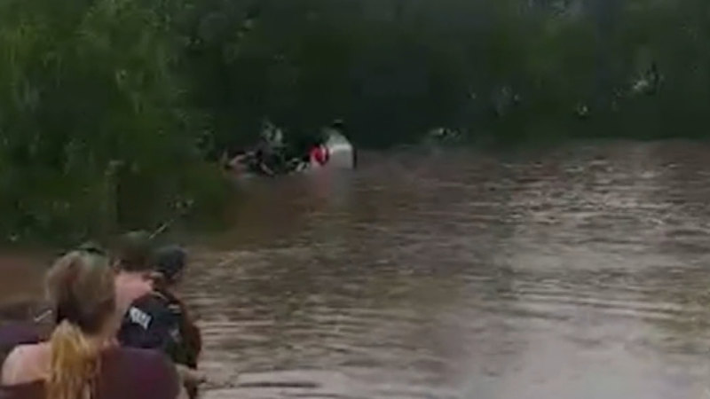 Flood emergency in south-east Queensland