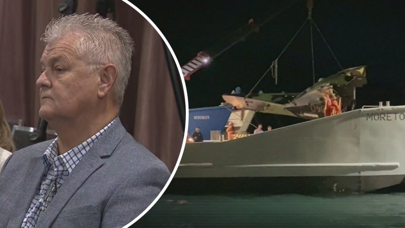 Military crash inquiry hears from chopper captain's family