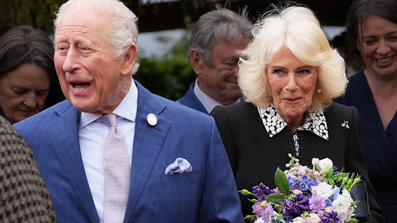 King Charles and Queen Camilla attend Chelsea Flower Show