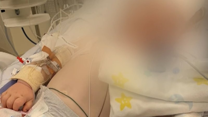 Toddler in coma after inhaling cake-decorating dust