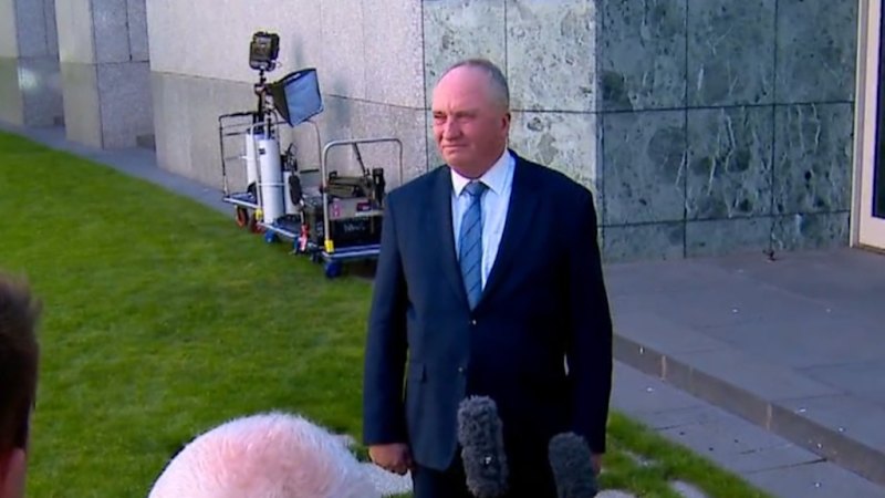 Barnaby Joyce calls it quits on the Nationals