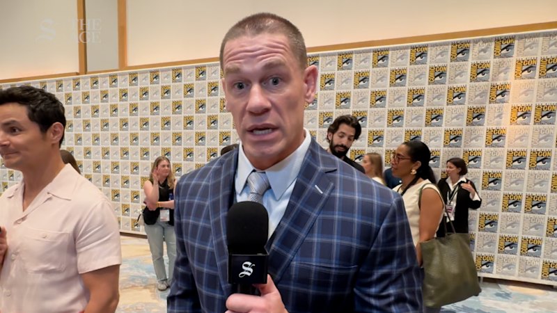 John Cena discusses car culture at Comic-Con for ‘Matchbox’