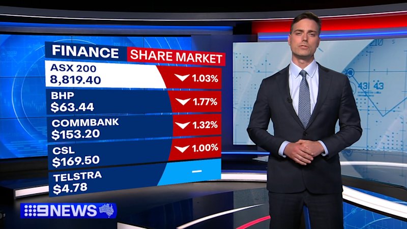 Billions wiped off ASX as investors fears grow