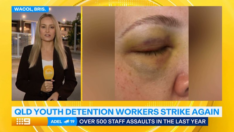 Youth detention workers to strike in Queensland