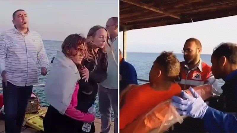 Five more survivors rescued after tourist yacht sank in Egypt’s Red Sea