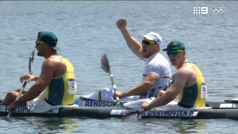 Aussies rapt with silver despite narrowly missing gold