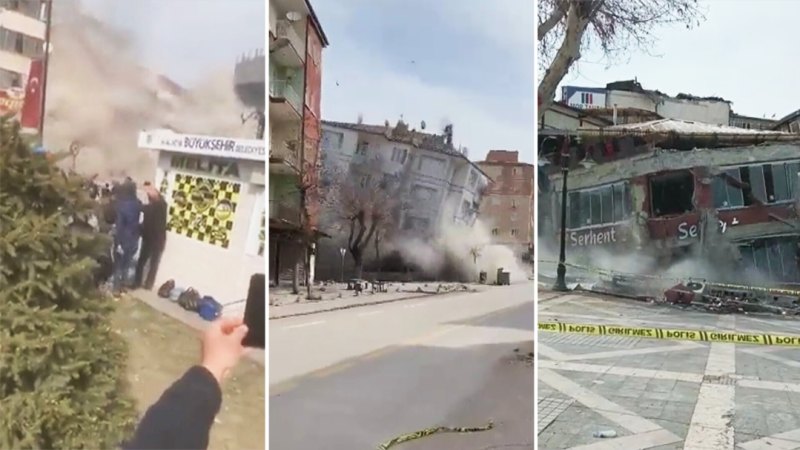 Türkiye bir depremle daha sarsıldı