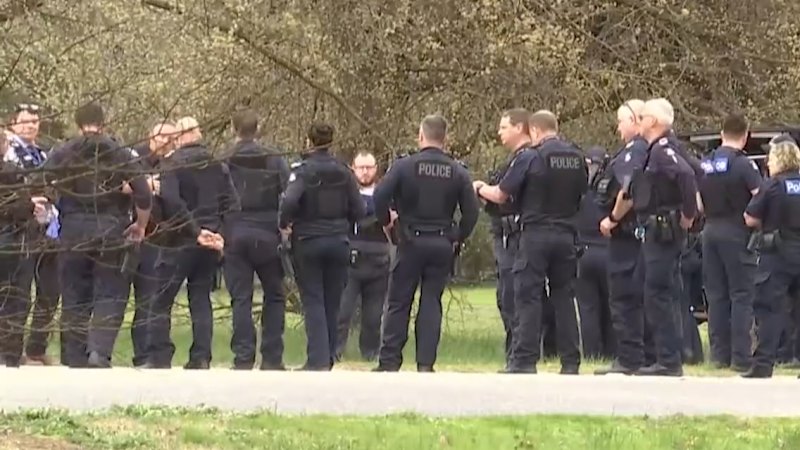 Two police officers dead and another injured after shooting in rural Victoria