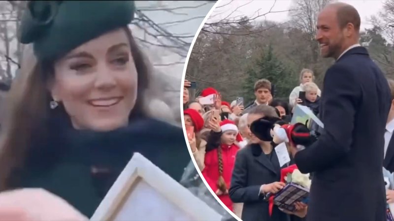 William calls protective services for Kate during Christmas walkabout