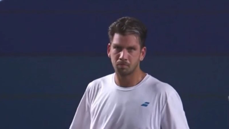 Bernard Tomic eliminated after lopsided loss to Cameron Norrie