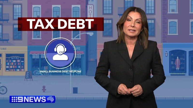 Record number of small businesses drowning in debt