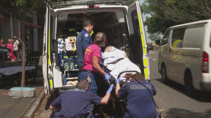 Man mauled by dog inside Sydney unit